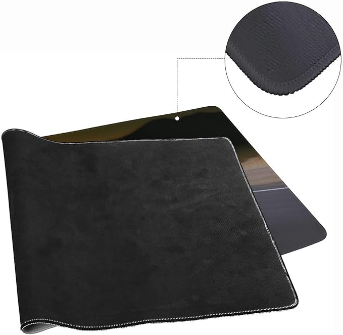 Classic American Muscle Car Mouse Pad Gaming Cool Mousepad Large Extended Computer Desk Pad Mat with Non-Slip Rubber Base Vintage Office Desk Accessories 35.4" x 15.7"