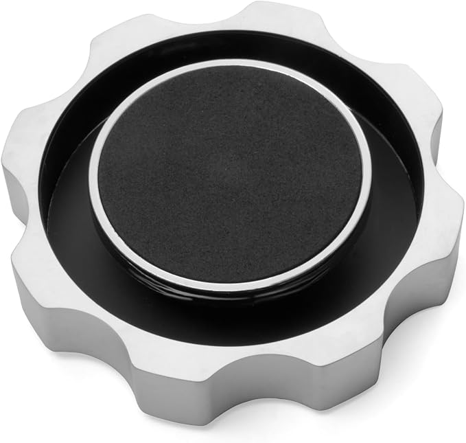 Natico Originals Rotating Decision Maker Paperweight, Fidget Spinner, Executive Gift, Desktop Organizer Trinket (60-2622)