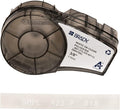 Brady Authentic (M21-375-430-WT-CL) Harsh Environment Polyester Label for Lab, Asset Tracking and Datacom, White on Clear- For M210, M210-LAB, M211, BMP21-PLUS and BMP21-LAB Printers, 0.375" W, 21' L