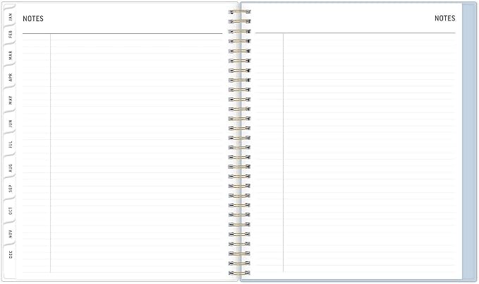 Blue Sky 2027 24-Month Monthly Planner Calendar, 8"x10", Large Print, Moyer
