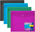 Avery Document Holder Envelope, Holds 450 Letter/A4-Size Sheets, 4-Color (73556) (Pack of 48)