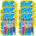 Paper Mate InkJoy 300RT Retractable Ballpoint Pens, Medium Point (1.0mm), Assorted, 48 Count, 6 Packs of 8