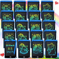 Zhehao 20 Pack 8.5 Inch LCD Writing Tablet Drawing Board,Blue,Classic