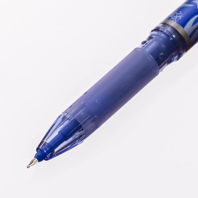Pilot Frixion Point Erasable Rollerball 0.5 mm Tip - Blue, Pack of 5