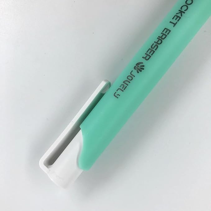 Mechanical Pocket Eraser Pen, Retractable Precision Eraser