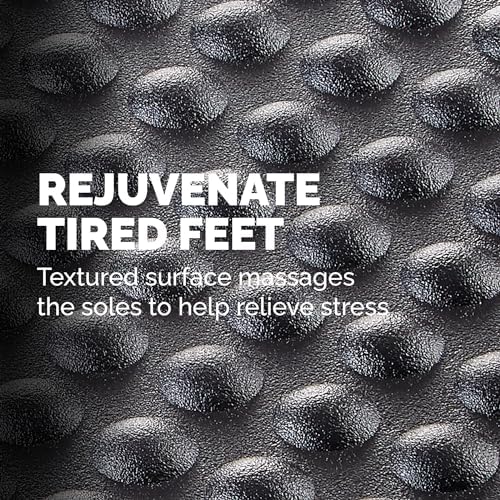 Fellowes 48121 Standard Foot Rest, Graphite