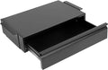 Mount-It! Under Desk Pull-Out Drawer, Heavy-Duty Steel Under Table Slide-Out Storage Organizer, Smooth Glide Track, Fits Desks Over 0.71″ Thick, 11 lb Capacity