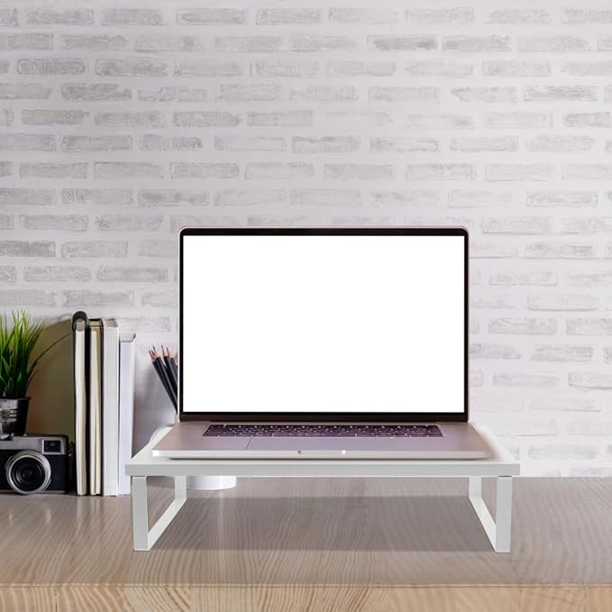 ARTIBETTER Monitor Stand Riser for Desk with Storage Space 15.75X7.87X3.14 Inch Computer Monitor Lift Ergonomic Viewing Desktop Riser for Home Office