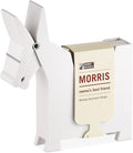 Monkey Business Morris The Donkey: Desktop Memo Holder, Cute Desk Accessories & Office Supplies, Funny Desk Decor, Desk Supplies: Holders & Dispensers, Sticky Note Holder, White