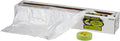 3M Overspray Protective Sheeting with 233+ Masking Tape (36 mm), 06728 | 16 ft x 400 ft; Translucent; Paintable; High Density; Tear Resistant