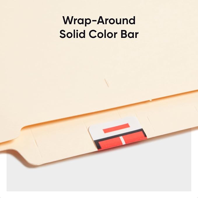 Smead BCCR Bar-Style Color-Coded Alphabetic Label, I, Label Roll, Pink, 500 Labels per Roll, (67079)