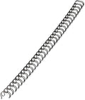 Fellowes 3/8-Inch Binding Spines Wire, 25-Pack, Black (52541)