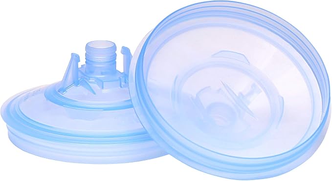 3M PPS (Original Series) Disposable Lids, 16199, Standard/Large | 25 Lids, 125 Micron Full Diameter Filter, Use for Automotive Paint Prep
