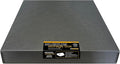 Lineco Museum Archival Storage Box, 20.75x24.75x3 in. Drop Front Design. Acid-Free with Metal Edge. Organize Photos, Pictures, Prints, Documents, Crafts, DIY. Gray, 1 Pack