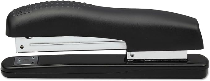 Bostitch Office Ergonomic Desktop Stapler, Black (2257)