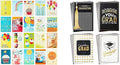 Hallmark Birthday and Graduation Cards Assortment (32 Cards with Envelopes)