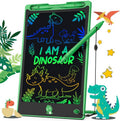 Hockvill LCD Writing Tablet for Kids 8.8 Inch, Dinosaur Toys for Girls Boys Drawing Pad for 3 4 5 6 7 Year Old Kid, Toddler Magnetic Doodle Board Travel Essentials, Christmas Birthday Gift for Kids