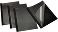 RAYSON TBC3-25-BK Thermal Binding Covers, 1/8 Inch, Black, Letter Size Holds 28 Sheets, 25 Pack