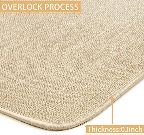 Kitchen Rugs and Mats Set of 2,Floor Mats for Home Kitchen Decor Mat