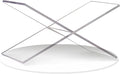 Clear Acrylic Book Holder，Transparency Reading Open Book Stand with Paperweight, Perfect for Cookbooks, Magazines and Bible Display (Clear-Extra Large)
