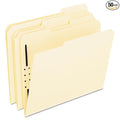 Pendaflex Manila Fastener Folders, Letter Size, 1 Fastener, 1/3 Cut, 50/BX (FM210)