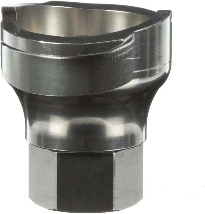 3M PPS 2.0 Spray Gun Adapter #S35, 26130, 16 mm Female, 1.5 mm Thread Stretched | Connects Several Paint Gun Brands to PPS 2.0 Paint Spray System; 1 Pack
