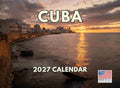 Cuba Calendar 2027 Monthly Wall Calender 12 Month