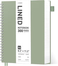 AHGXG Lined Journal Notebook, 300 Pages, A4 (8.5" x 11")