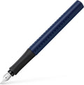 Faber-Castell Grip 2011 Fountain Pen - Medium Nib, Classic Blue