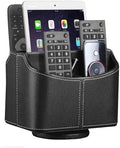 360° Rotatable Remote Control Holder,TV Remote Caddy for Nightstand Table