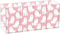 Cute Samoyed Dog 4 Compartment Acrylic Pencil Holder, Printed Pencil Holder Makeup Brush Holder Acrylic Desktop Accessories for Pencil Cutlery Toiletries Storage