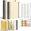 in Case I Die Binder Organizer with Labels, Emergency Information Folder for Important Documents, Life Planning Records Storage, Personal Family Planner for Home Preparedness and Peace of Mind
