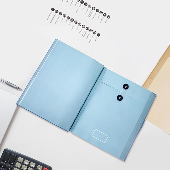 Document Organizer, Emergency Document Organizer - Veleron Life Organizer for Important Papers, Emergency Binder, Birth Certificates, Social Security Cards, Passports, Photos, and Letters