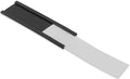 Master Magnetics Heavy-Duty Magnetic Labels - Magnetic Label Holders for a Metal File Cabinet, Shelf, Whiteboard - Fits Signs and Tags - 3" L x 1" H - Includes 35 Perforated Cards - 25-Pack