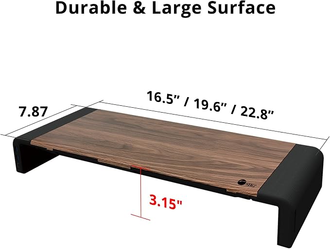 SIIG Foldable Aluminum Laptop Stand, CE-MT2Q12-S1 | Raise a laptop for a more comfortable viewing and typing position; foldable aluminum and height adjustment support desk and.