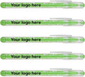 Custom Maze Ballpoint Pens – Personalized Puzzle Pens with Logo/Text – Promotional Pens for Events, Schools, Trade Shows – Fun Interactive Design (Green, 500 Count, Pack of 1)