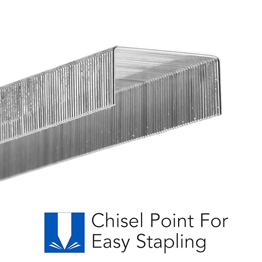Swingline Staples, Standard Staples for Desktop Staplers, 1/4" Length, 210/Strip, 5000/Box, 10 Pack (35111)