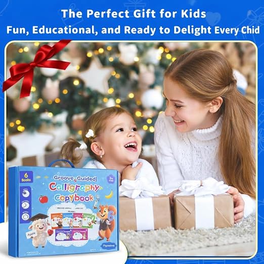 Magic Grooved Writing Practice for Kids 3-5, Large Letters grooved