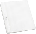 Heavyweight Sheet Protectors 100 Pack 8.5x11, Non Glare Clear 11 Hole Top Loading, Heavy Duty Plastic Sleeves for 3 Ring Binder, School Office Supplies, Document Organization