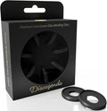 Discagenda Discbound Discs (Black, 7 Piece 1.3in)