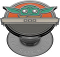 PopSockets Adhesive Phone Grip, Holder- Grogu Pod | Secure Comfortable Hold, Anti-Drop, Kickstand, Star Wars, Grogu, Electronic Accessories, For iPad/Kindle/iPhone/Android
