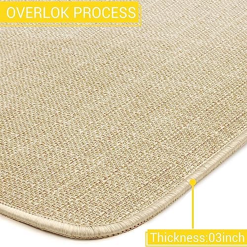 Kitchen Rugs and Mats Set of 2,Floor Mats for Home Kitchen Decor Mat