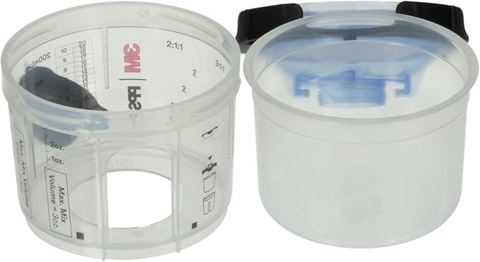 3M PPS 2.0 Spray Gun Cup Lids and Liners Kit, 26314
