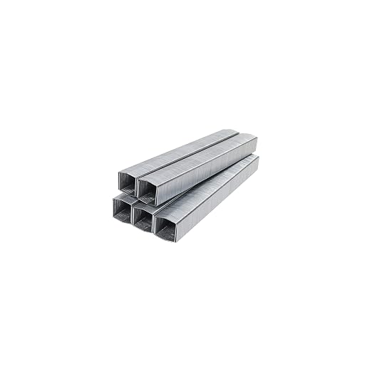 Bostitch B8 PowerCrown Staples, 0.375 Inch Leg, 45 Sheet Capacity,Box (STCR21153/8), 5000 Count (Pack of 2)