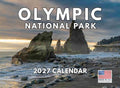 Olympic National Park Calendar 2027 Monthly Wall Calender 12 Month | American Made In The USA