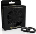Discagenda Discbound Discs (Black, 9 Piece 1.65in)