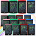 Zhehao 32 Pcs LCD Writing Tablet for Kids 8.5" Erasable Doodle Board