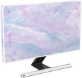 Baocicco Violet Marble Waterproof 58, 59, 60 Inch TV Dust Cover Anti-Static Dustproof Abstract Creative Desigen Television Accessories TV LCD Screen Texture TV Decoration for LED LCD OLED TVs