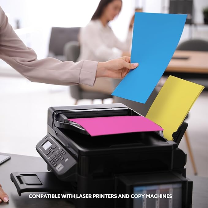TerraSlate Waterproof Paper, Rip-Proof Colored Paper, Ivory, 50 Sheets, 5 Mil (24lb Bond), 8.5” x 14”, Laser Printer and Copy Machine Compatible
