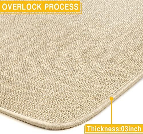 Kitchen Rugs and Mats,Washable Non-Slip Floor Mats Door Mat